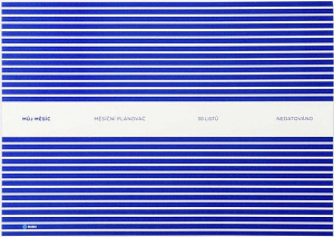 Nedatovaný plánovač Měsíční