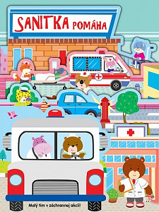 Sanitka pomáha