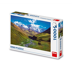 Puzzle 1000 Hora Šchara