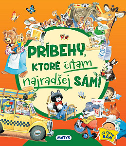Príbehy, ktoré čítam najradšej sám!