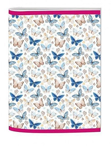 Sešit A4 Trend čtverečky Motýlci