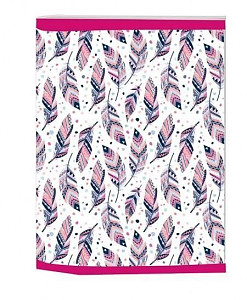 Sešit A4 Trend čtverečky Peříčka