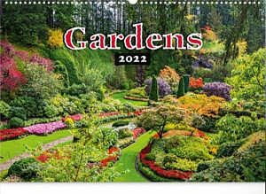 Nástěnný kalendář Zahrady 2022