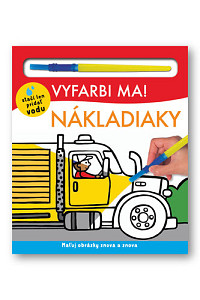 Vyfarbi ma! Nákladiaky