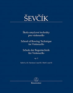 Škola smyčcové techniky pro violoncello