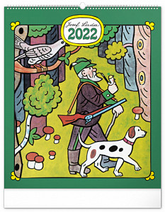Nástěnný kalendář Josef Lada – Řemesla 2022