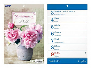 Trhací A5 2022 - nástěnný kalendář