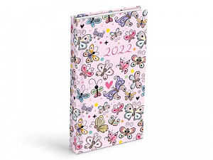 Diář 2022 D802 Lamino 1 90x170 mm