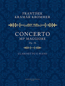 Koncert Es dur pro klarinet a orchestr op. 36