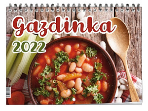 Gazdinka 2022 - nástenný kalendár