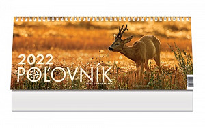 Poľovník 2022 - stolový kalendár