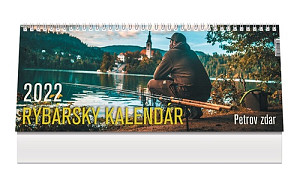 Rybársky kalendár 2022 - stolový kalendár