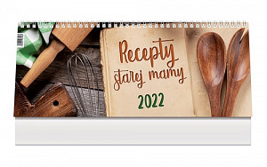 Recepty starej mamy 2022 - stolový kalendár