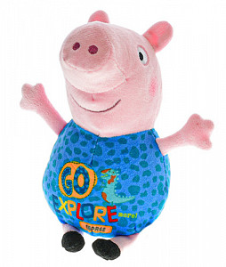 Peppa Pig Happy Party plyšový Tom 