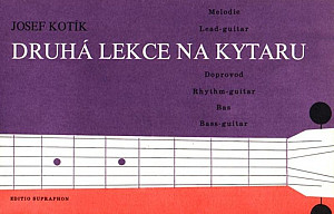 Druhá lekce na kytaru