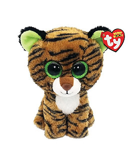 Beanie Boos TIGGY - Hnědý tygr 15 cm