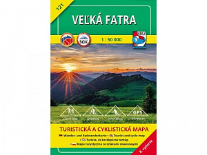Velka Fatra 1:50 000