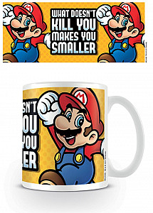 Hrnek Super Mario What Doesn't Kill You Makes you smaller