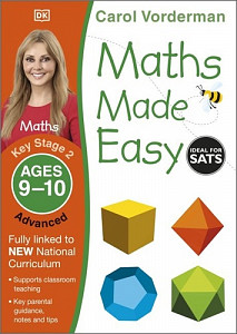 Maths Made Easy: Advanced, Ages 9-10