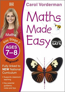 Maths Made Easy: Beginner, Ages 7-8