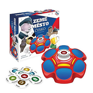 COOL GAMES Země, město, Česko...!