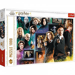 Harry Potter: Kouzelnický svět 1000 dílků