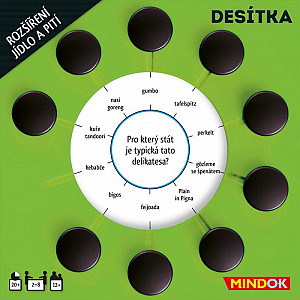 Desítka Rozšíření jídla a pití