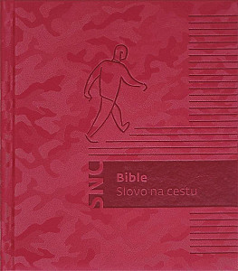 Poznámková Bible červená