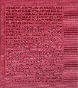 Poznámková Bible korálová