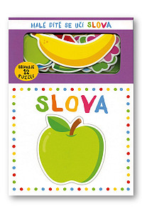 Malé dítě se učí slova