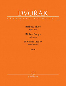 Biblické písně vyšší hlas, op. 99