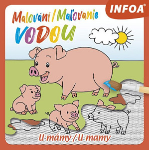 Malování/Maľovanie vodou U mámy/U mamy