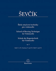 Škola smyčcové techniky pro violoncello