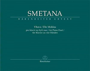 Vltava pro klavír na čtyři ruce