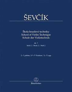 Škola houslové techniky