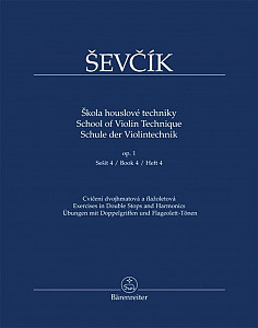 Škola houslové techniky