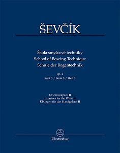 Škola smyčcové techniky op. 2, sešit 3
