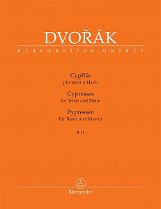Cypřiše pro tenor a klavír