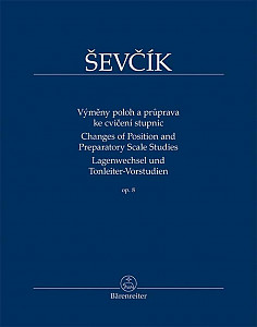 Výměny poloh a průprava ke cvičení stupnic op. 8