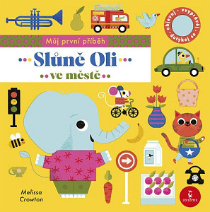 Slůně Oli ve městě