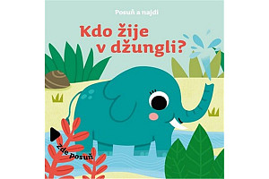 Posuň a najdi Kdo žije v džungli?