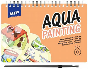 Malování vodou - hračky 8