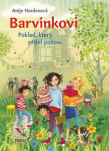 Barvínkovi Poklad, který přišel poštou