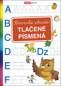 Slovenská abeceda Tlačené písmená