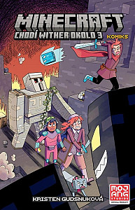Minecraft komiks Chodí Wither okolo 3