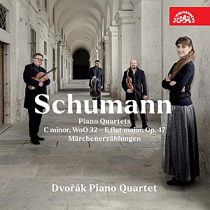 Schumann Klavírní kvartety č. 1 a 2