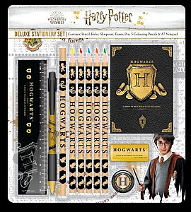 Školní set DeLuxe Harry Potter Bradavice