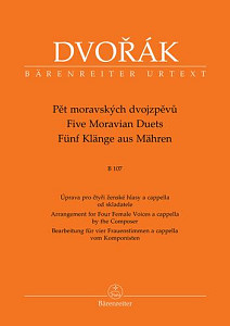 Pět moravských dvojzpěvů B 107