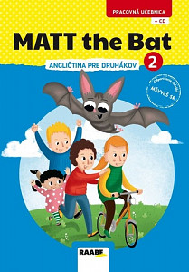 Matt the Bat 2 - angličtina pre druhákov + CD