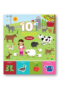 101 věcí k hledání a nalepování Farma